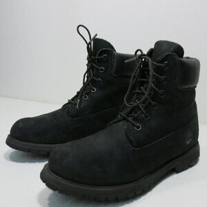 Timberland Premium Waterproof Dirty Nubuck Leather Footwear Boots Women's Sz 7.5